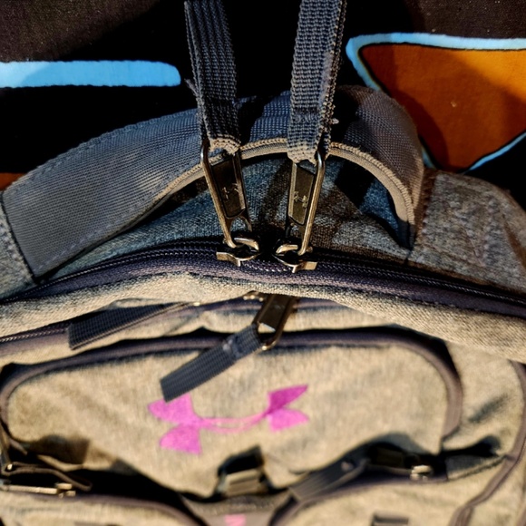 UNDER ARMOUR Grey Backpack - Picture 7 of 8